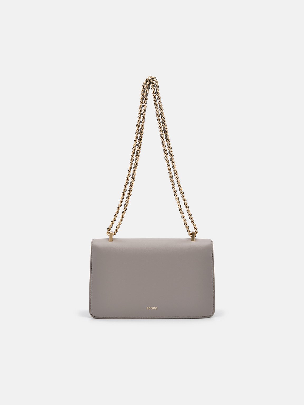 Lily Shoulder Bag, Grey