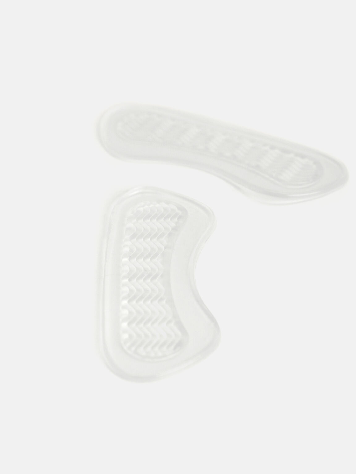 Invisible Gel Heel Grips, Black