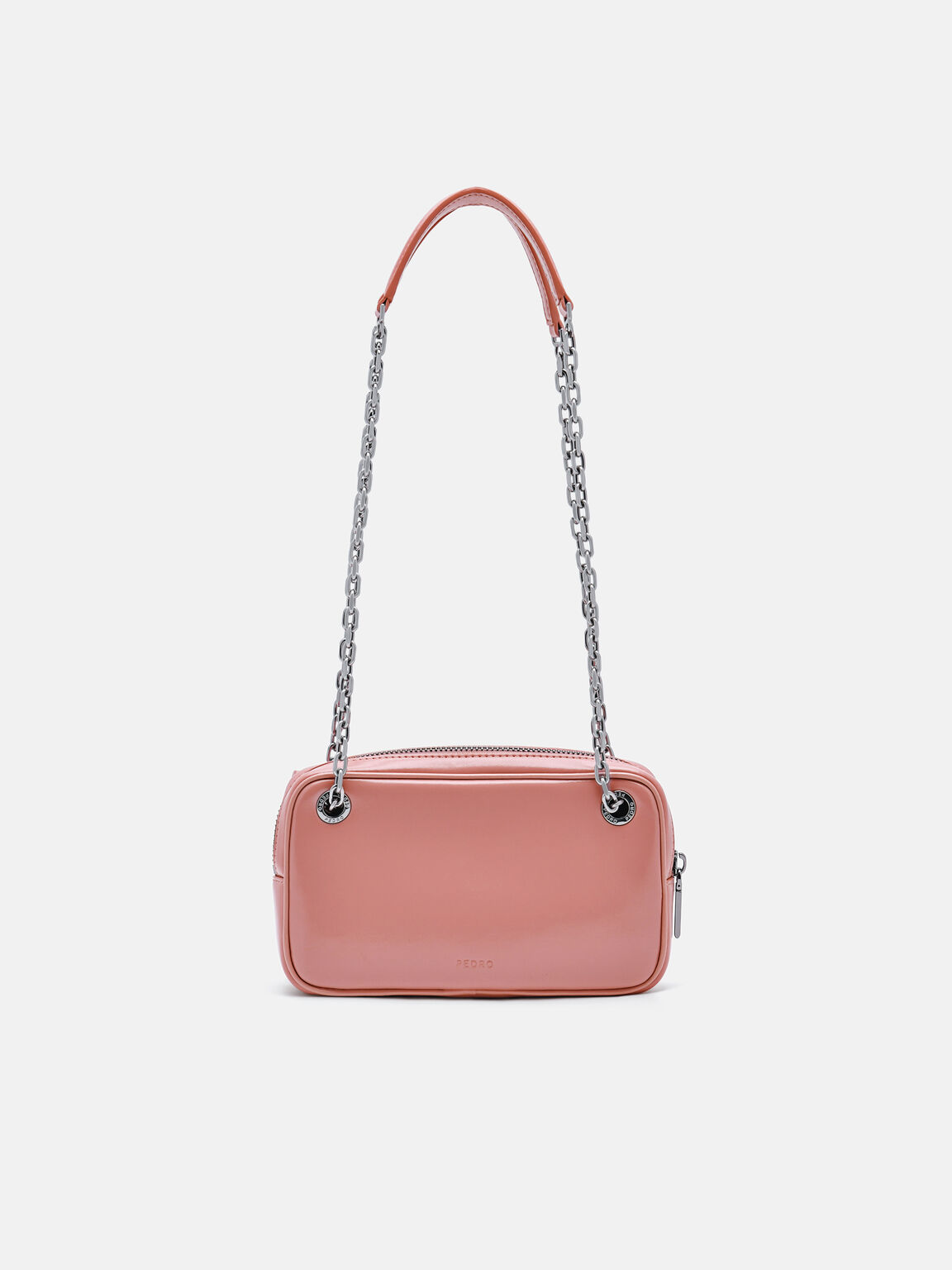 Effie Mini Shoulder Bag, Blush