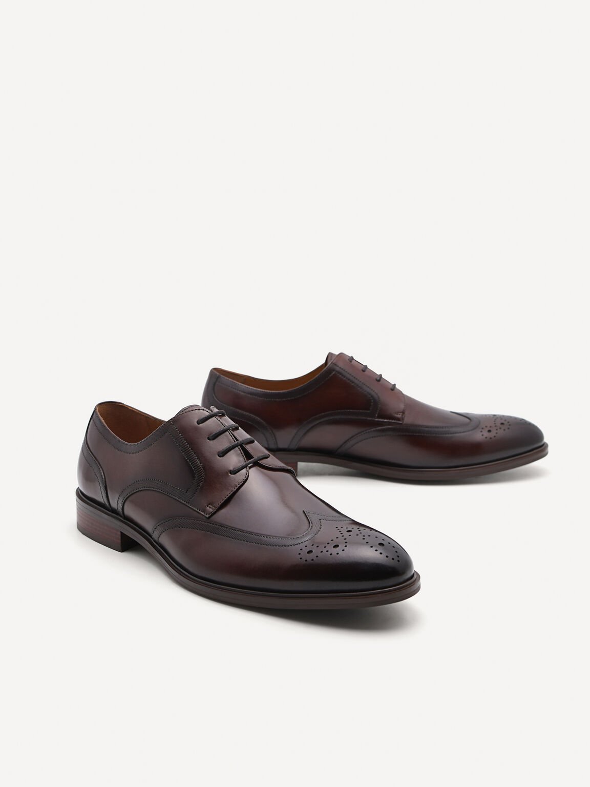 Leather Brogues, Brown