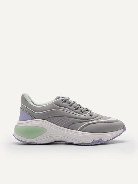 Tectonic Neoprene Sneaker, Grey