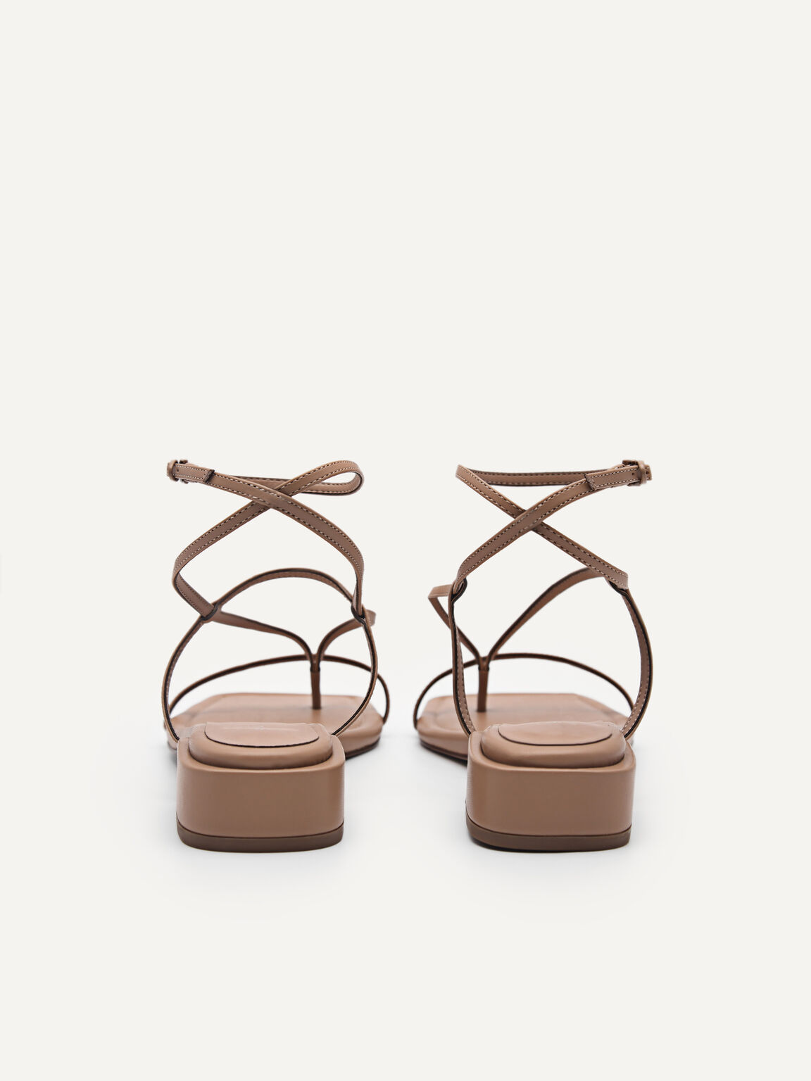 Jatte Strappy Sandals, Nude