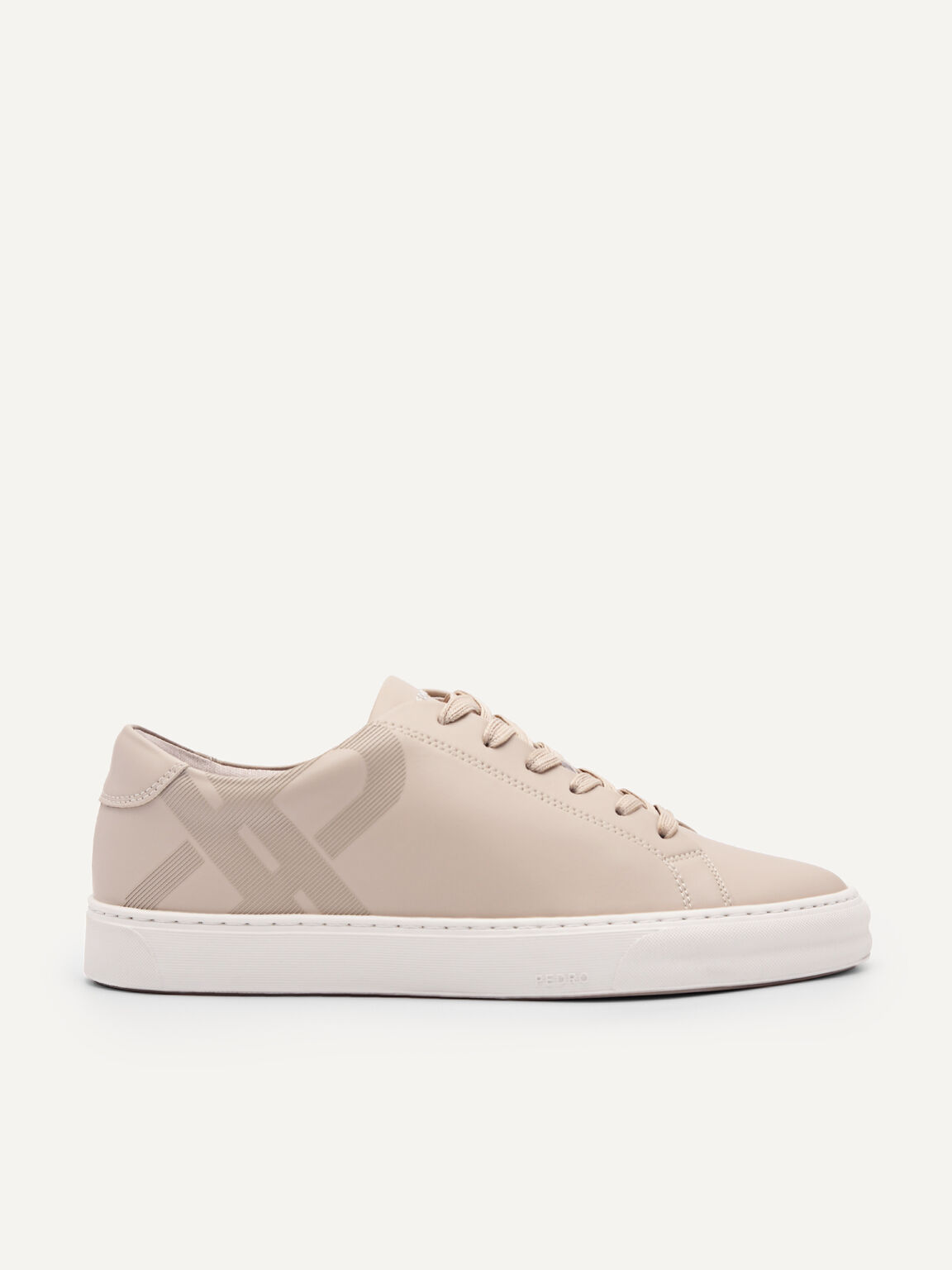 PEDRO Icon Court Sneakers, Taupe