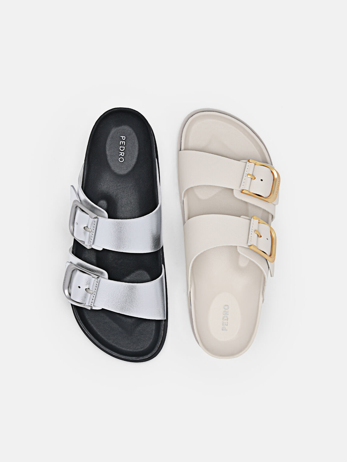 Women's Helix Sandals, Chalk