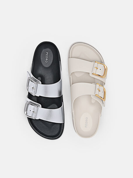 Women's Helix Sandals, Chalk