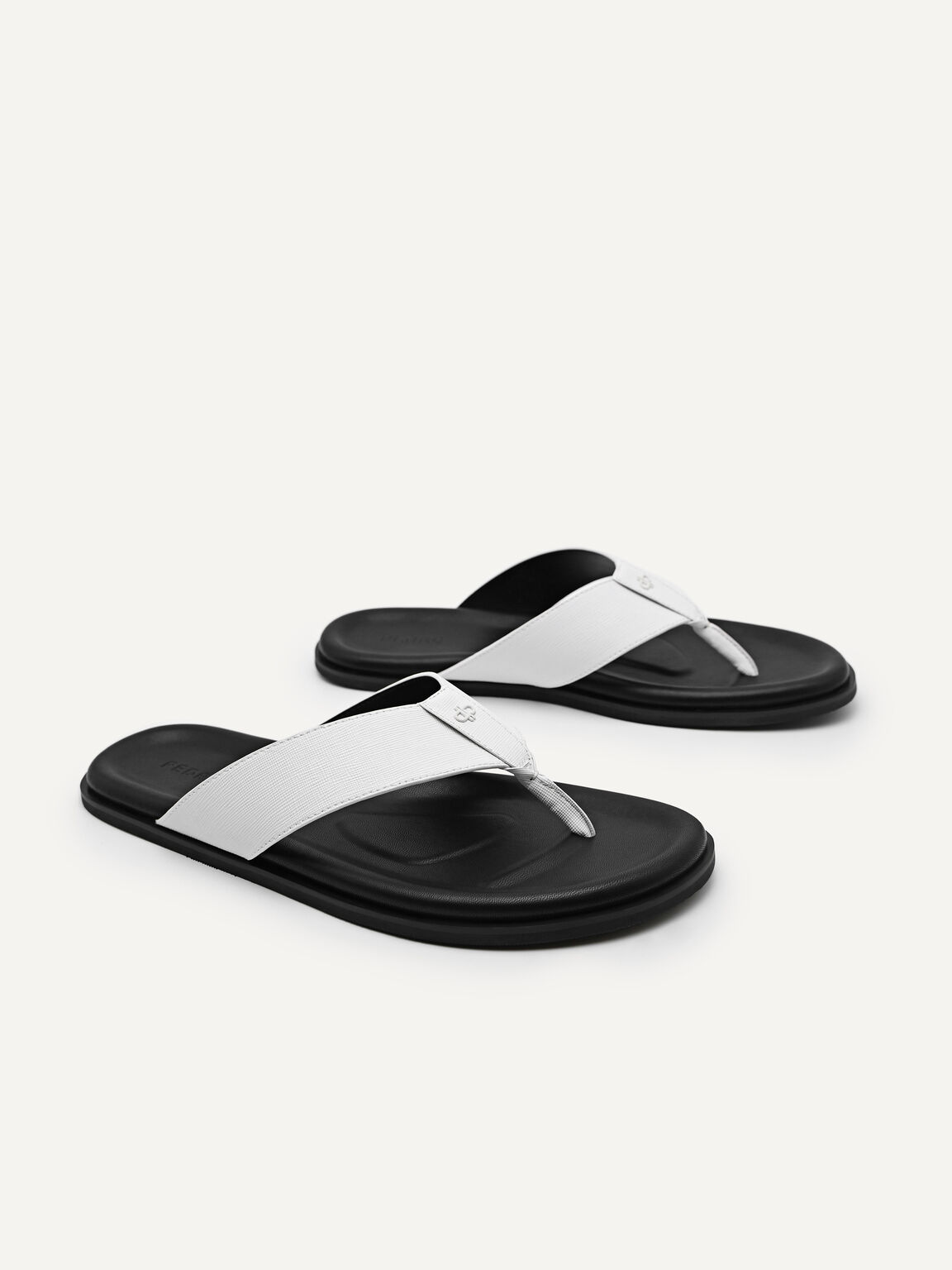 PEDRO Icon Thong Sandals, White