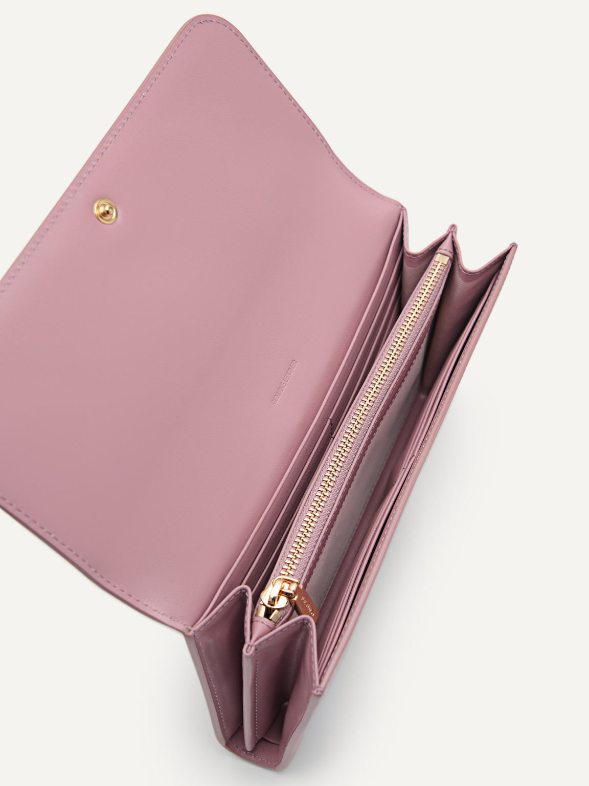PEDRO Studio Leather Bi-Fold Wallet, Blush
