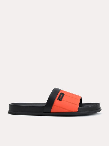 Padded Slides, Orange