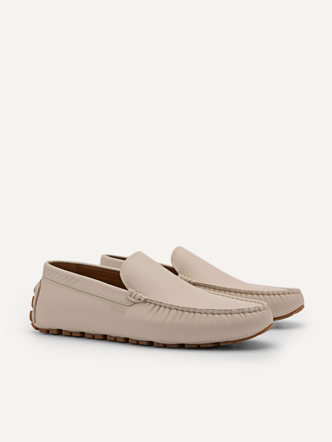 Leather Moccasins, Sand