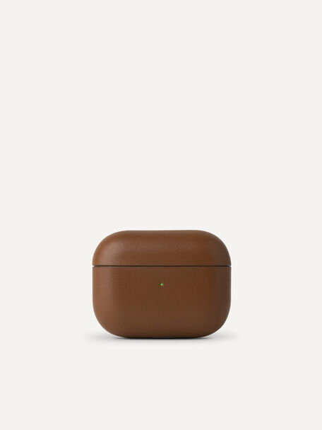 Leather Airpods Pro, Brown, hi-res