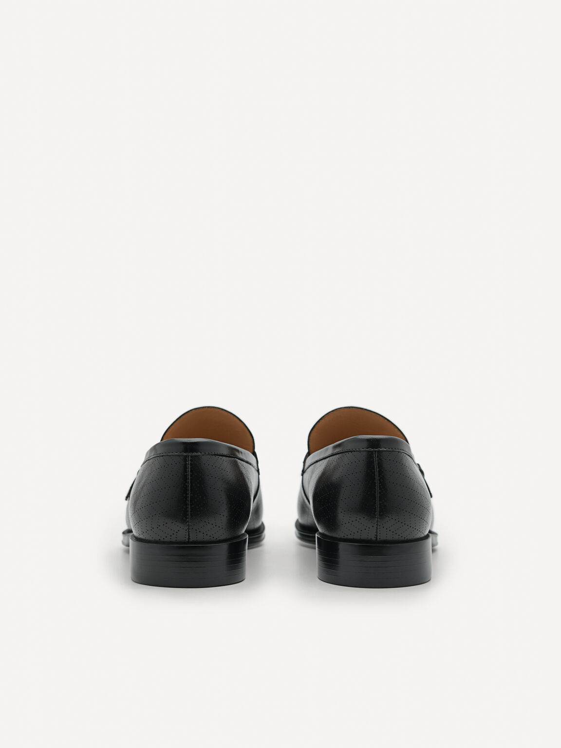 Buckle Leather Loafers - PEDRO OM