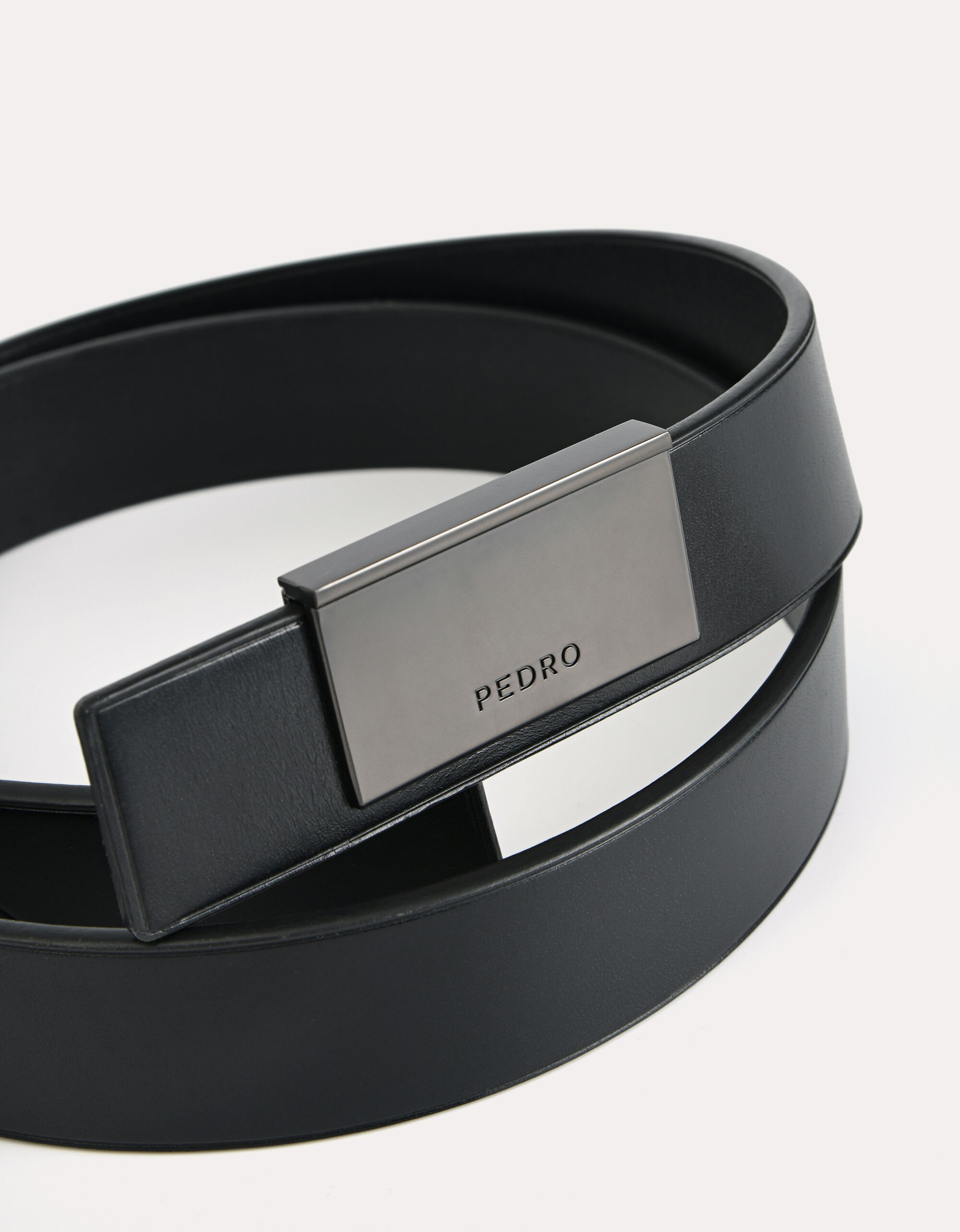 Leather Tang Belt - PEDRO TW