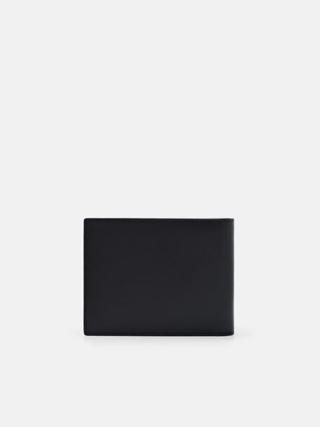 Axxis Canvas Bi-Fold Wallet with Insert, Blue Canvas