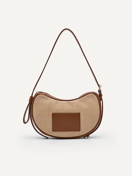 Mame Shoulder Bag, Brown
