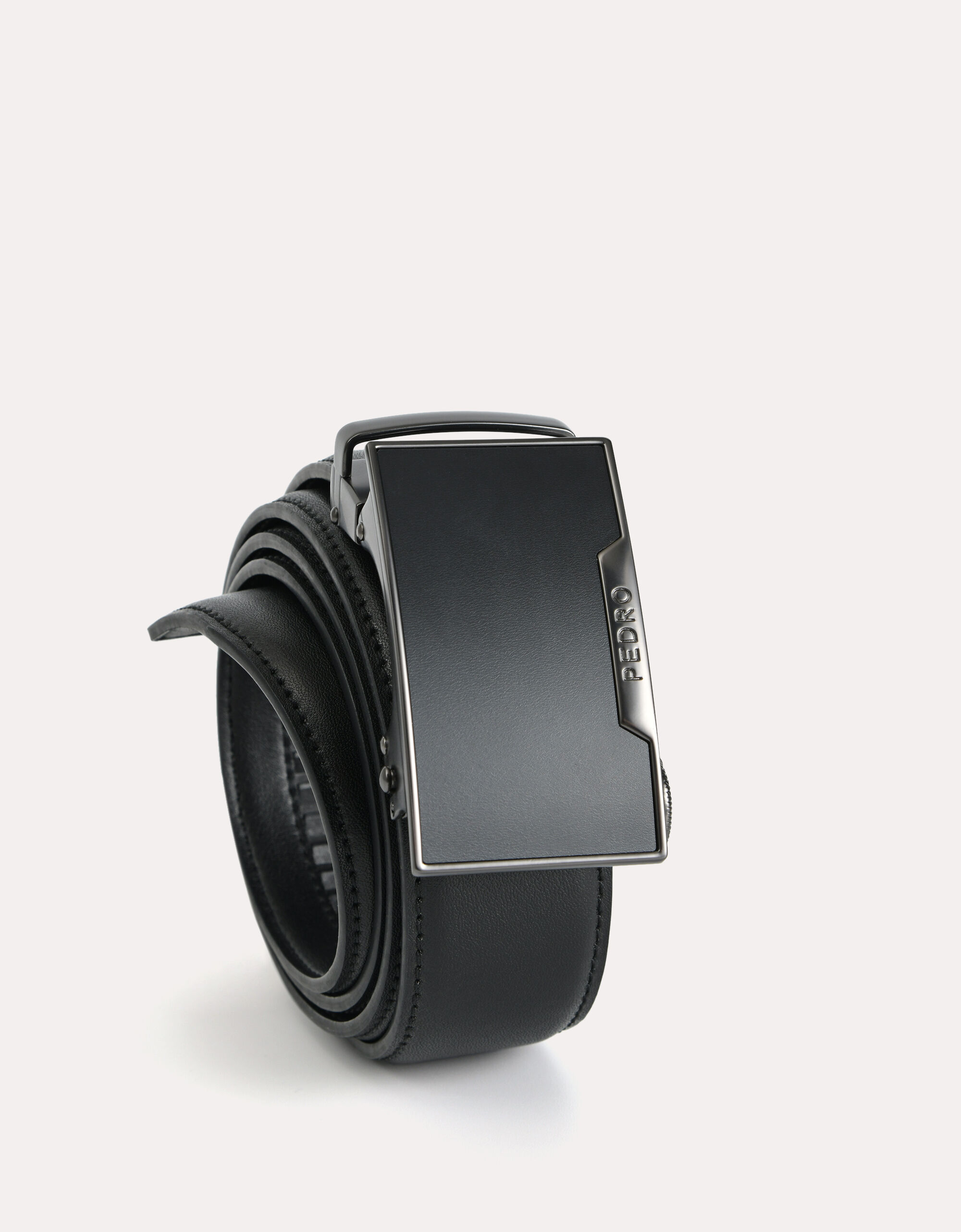 Leather Automatic Buckle Belt - PEDRO MO