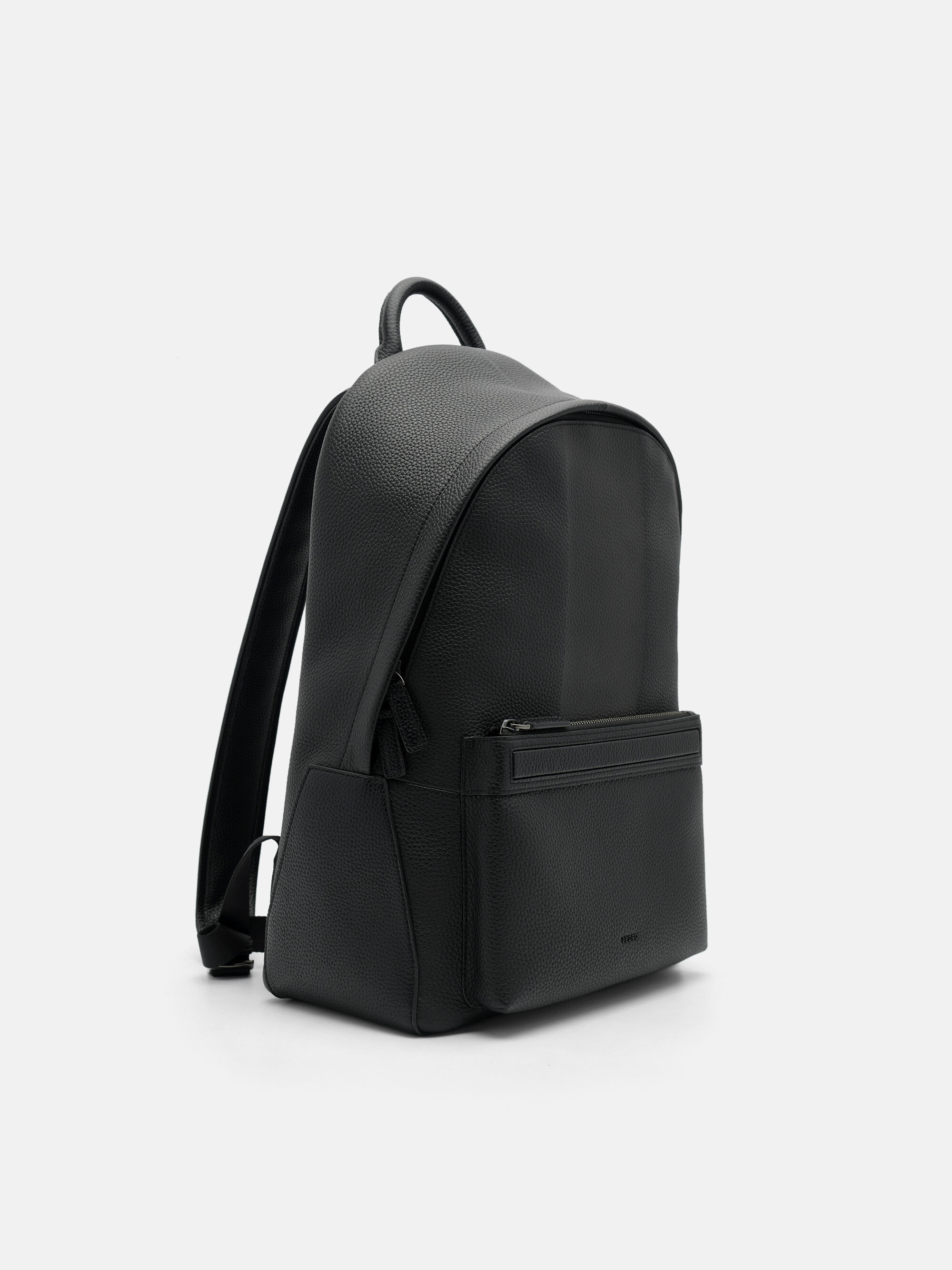 Ｐ＆Ｍ Black James Leather Backpack | PEDRO UK