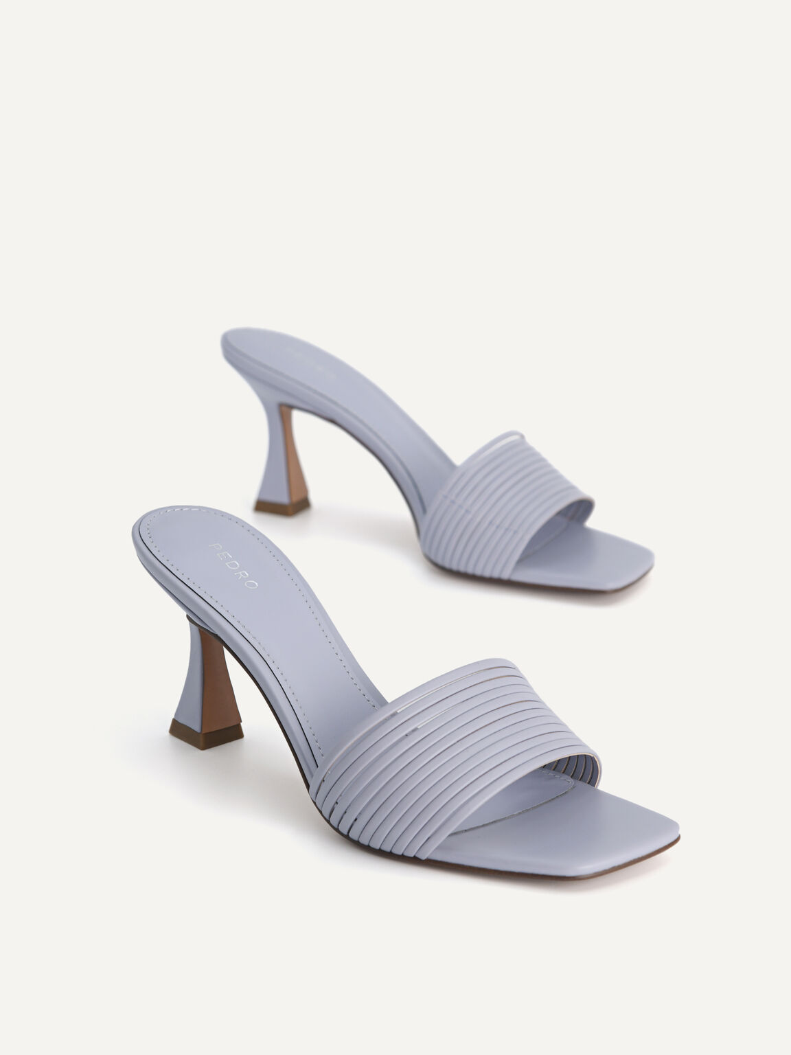High Heeled Sandals, Lilac, hi-res