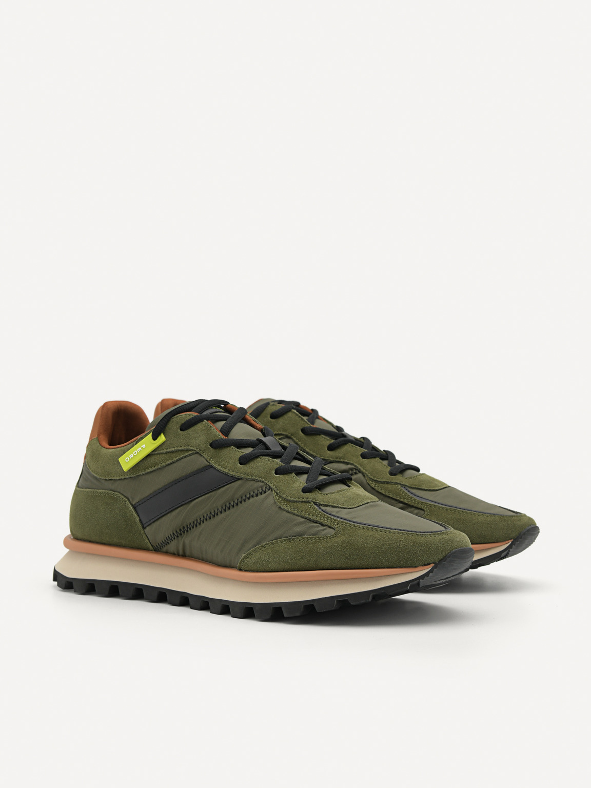Harlin Sneakers, Military Green