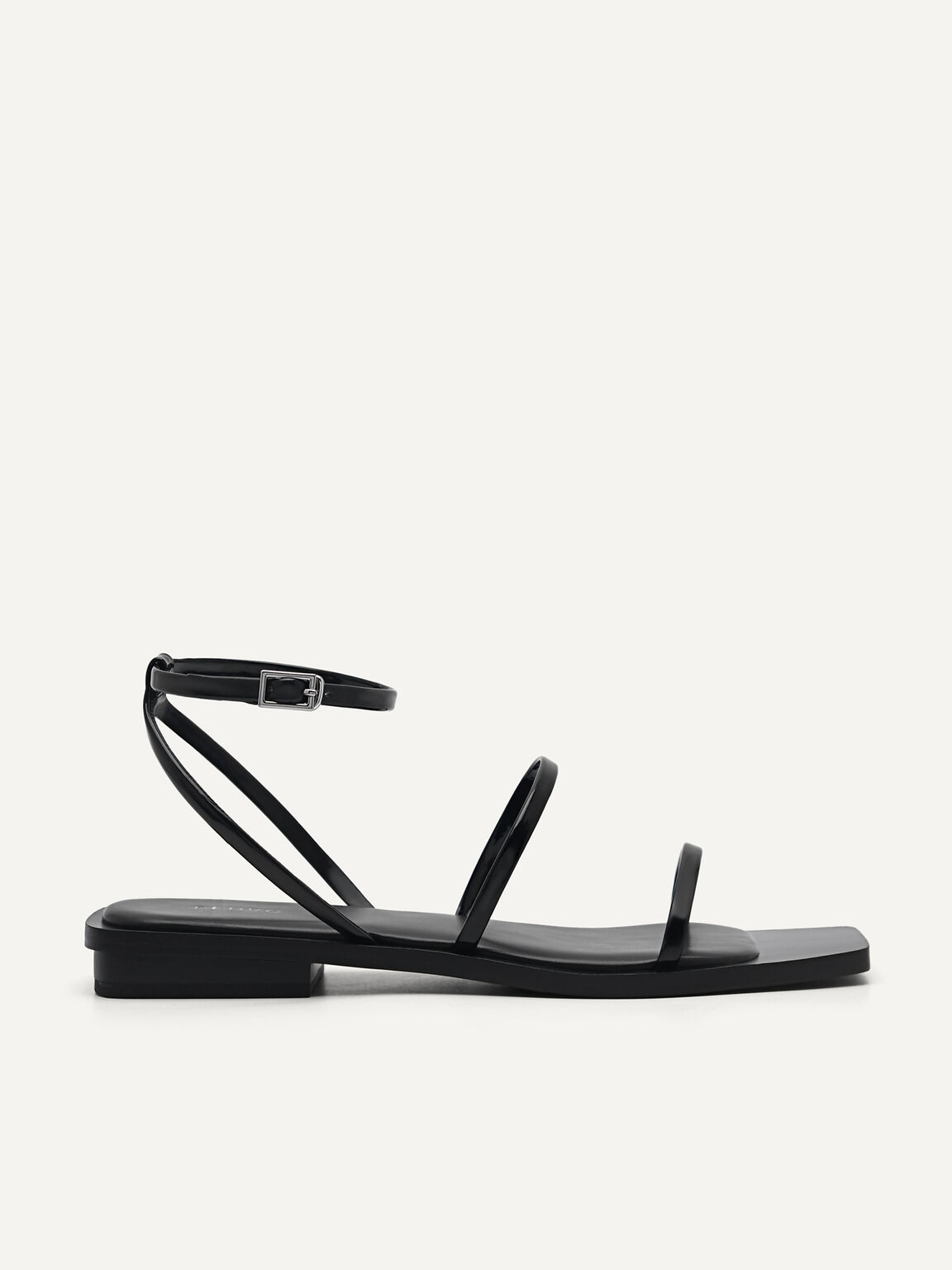 Vita Sandals, Black