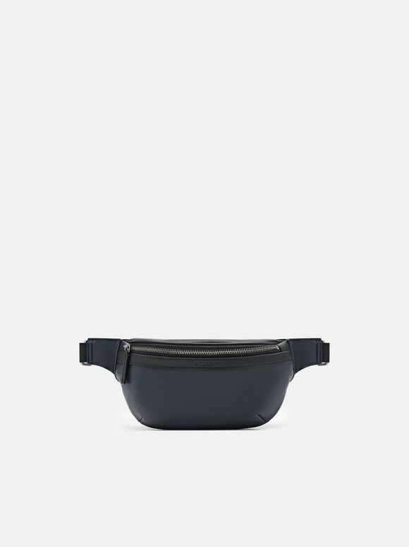 Monochrome Sling Pouch, Navy