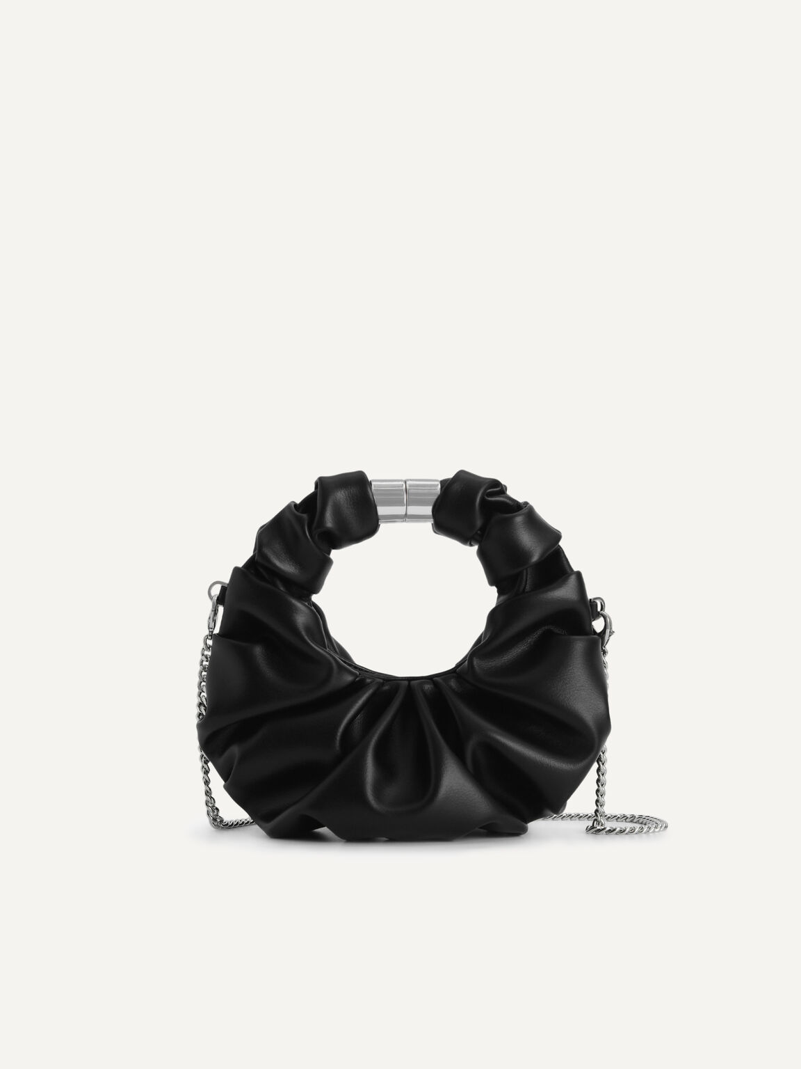 Mini Venus Hobo Bag, Black, hi-res