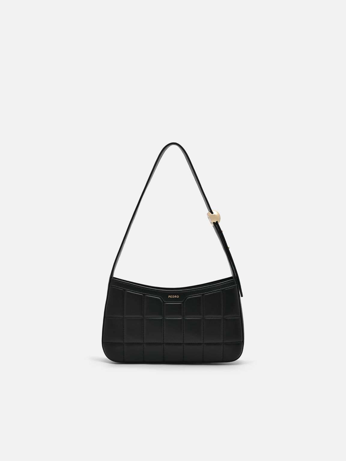 Lucia Shoulder Bag, Black
