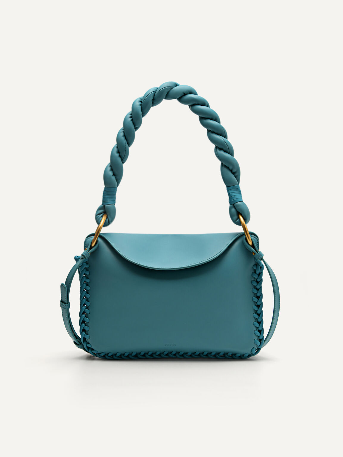 Veranda Shoulder Bag, Turquoise