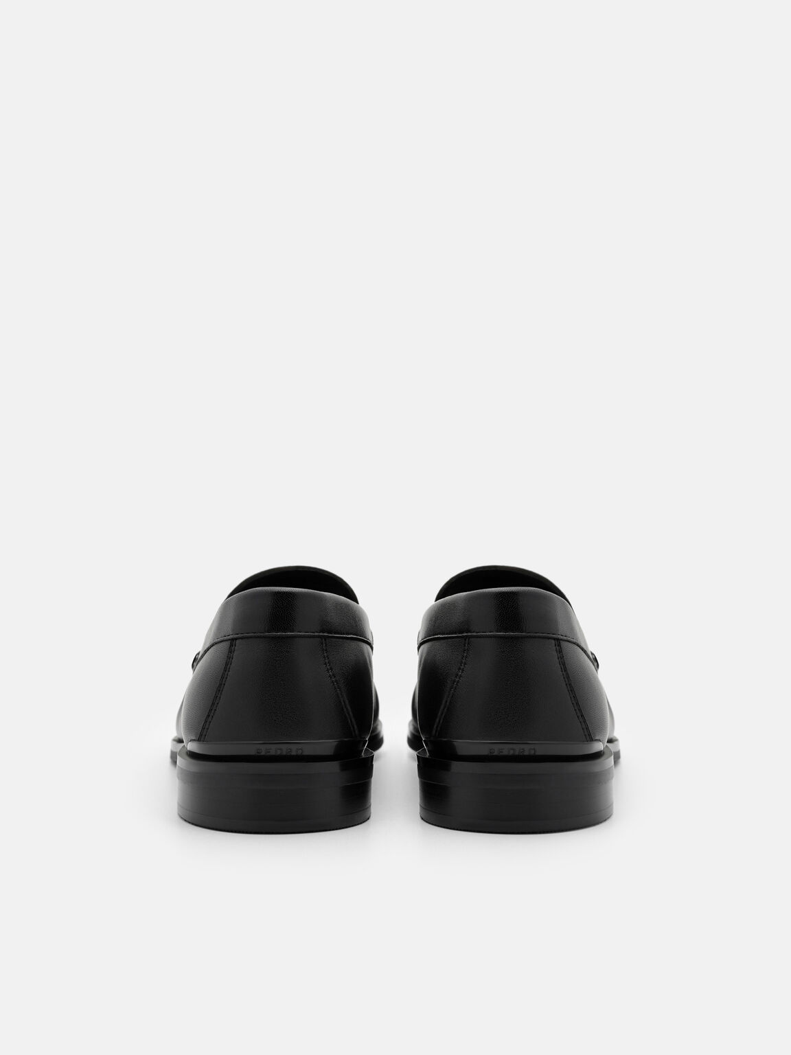 Moccasin Loafers, Black