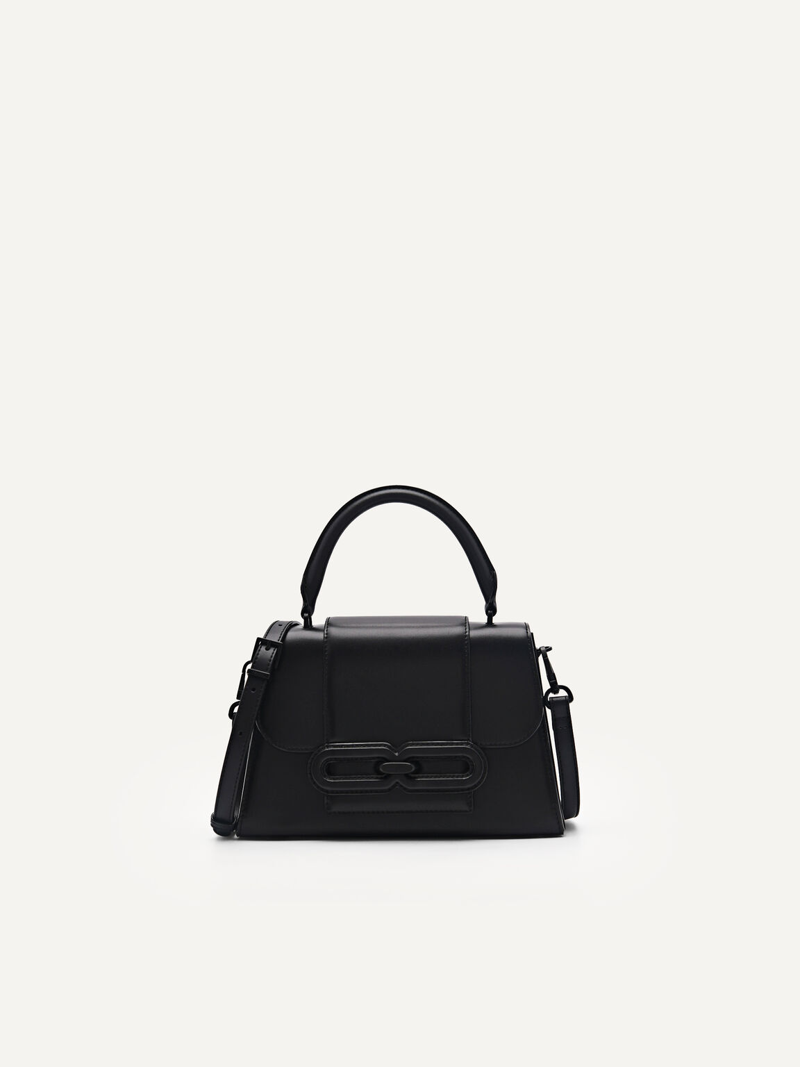 PEDRO Studio Kate Leather Handbag, Black