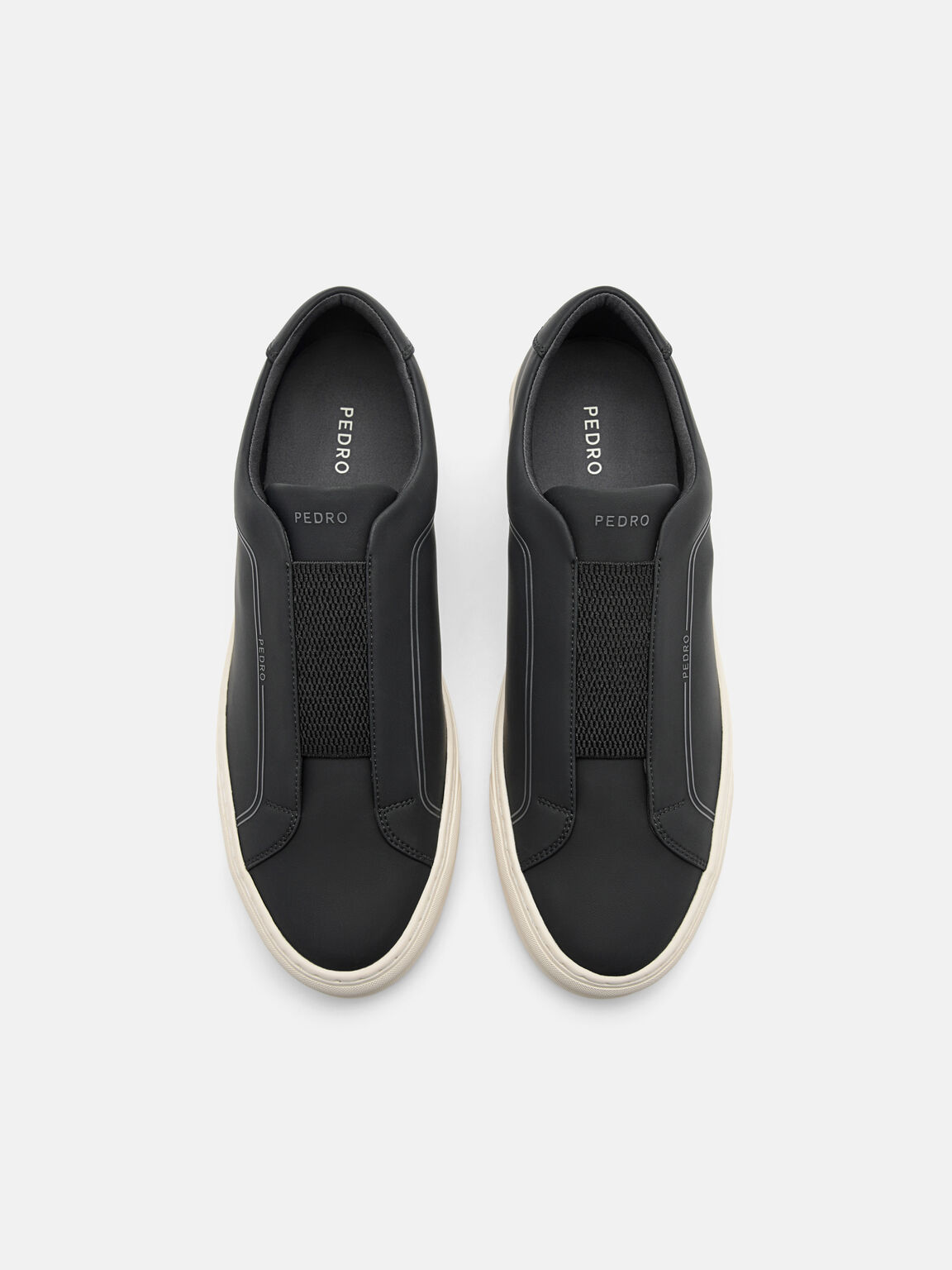 Ridge Slip-On Sneakers, Black