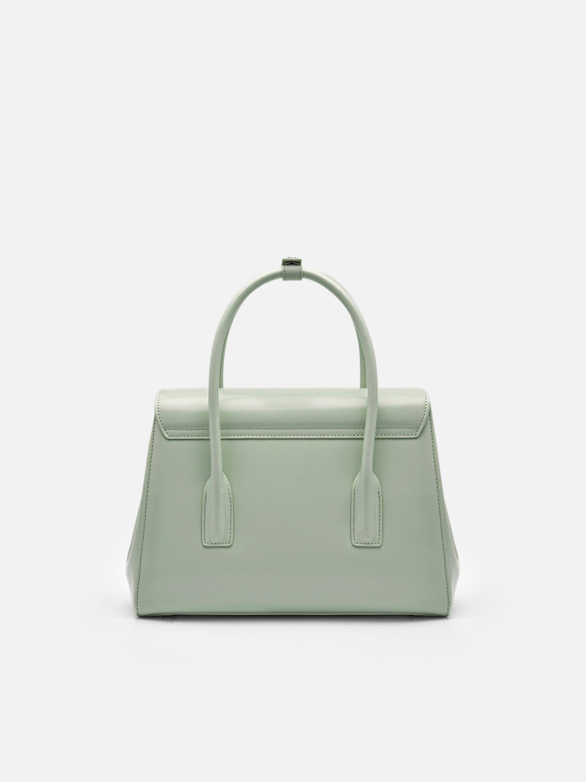 PEDRO Studio Farida Leather Handbag, Light Green