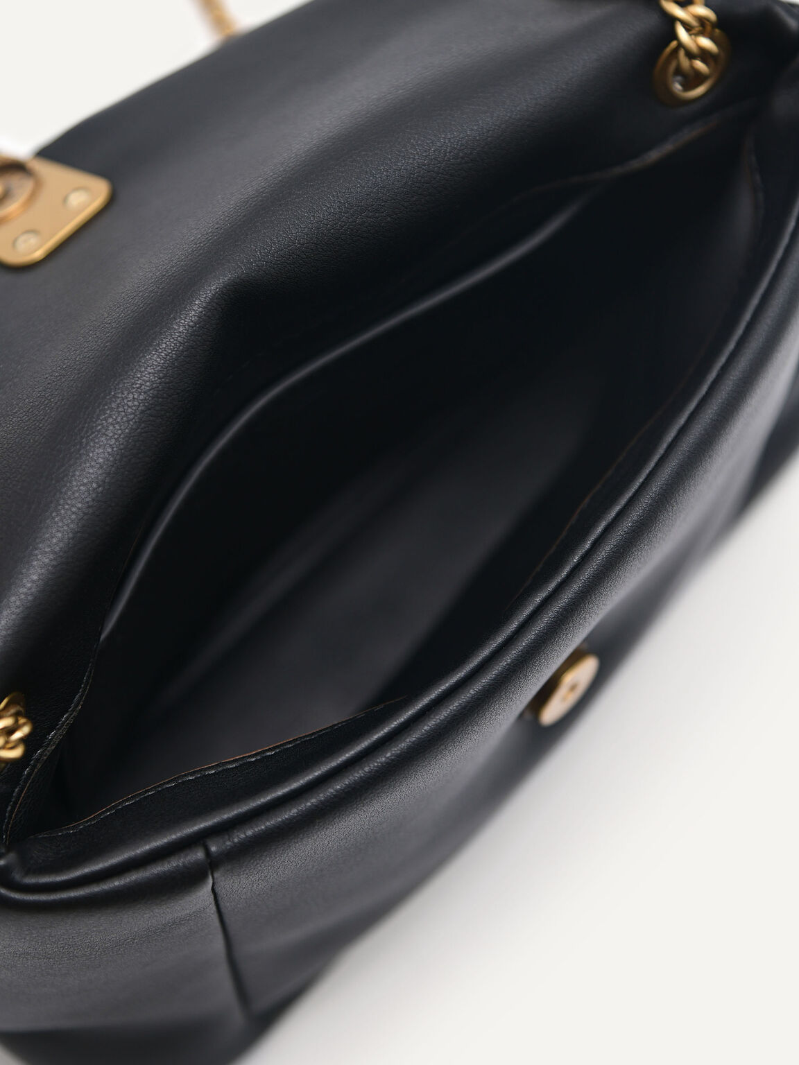Pinto Mini Shoulder Envelope Bag, Black