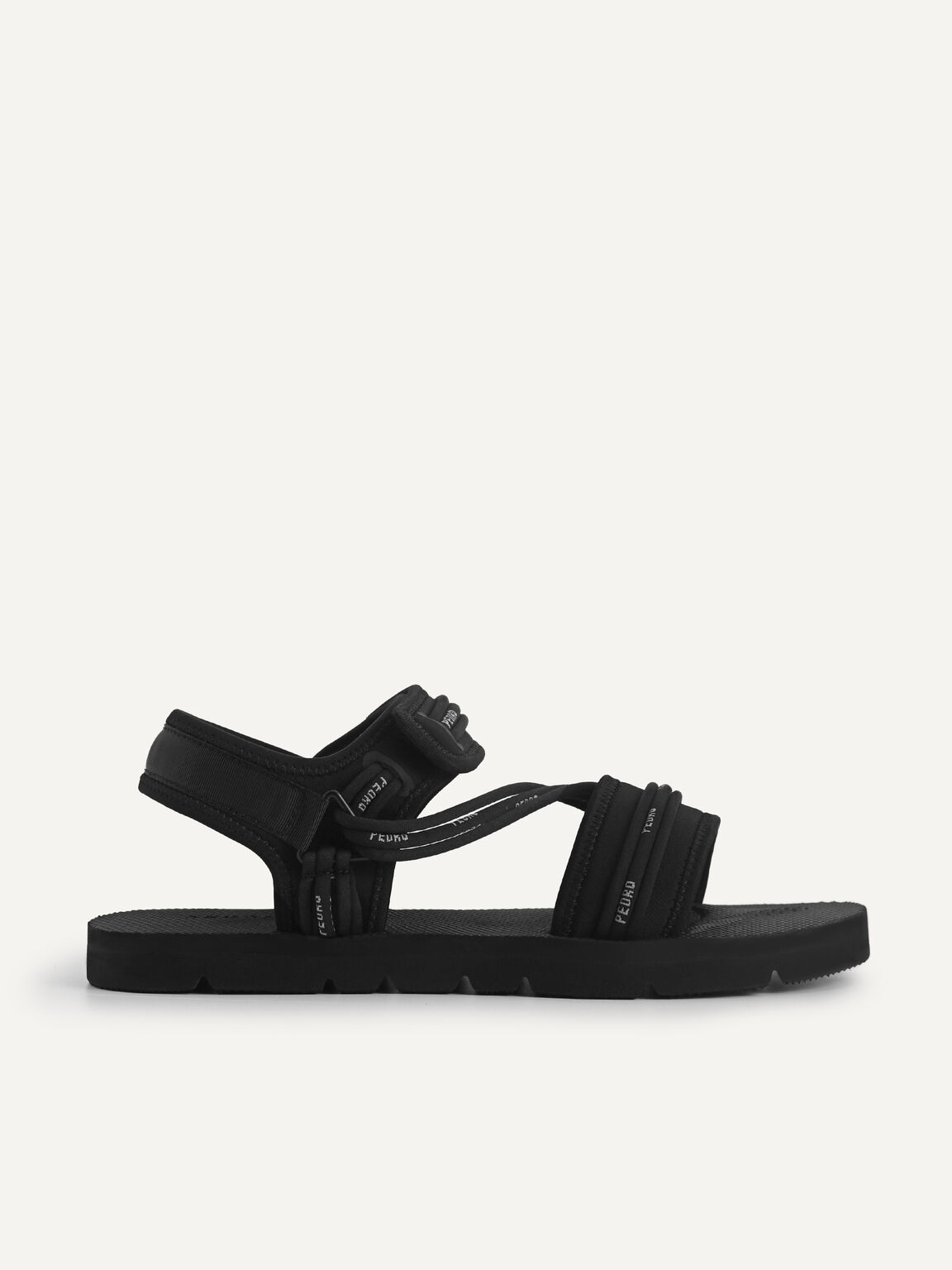 Slingback Sandals, Black