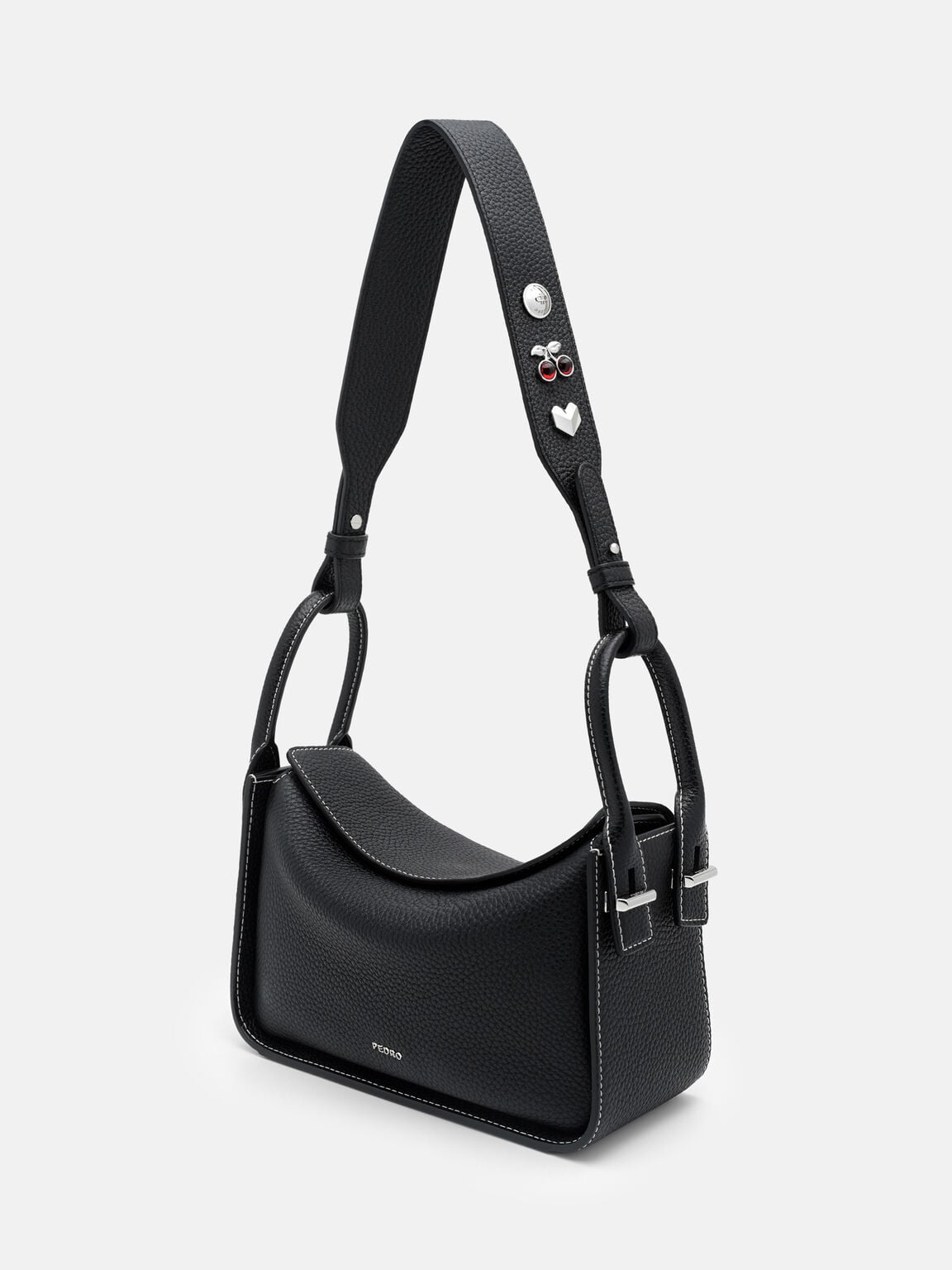 Demi Bag Strap, Black