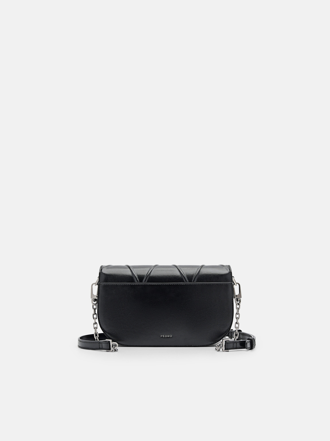 Effie Shoulder Bag, Black