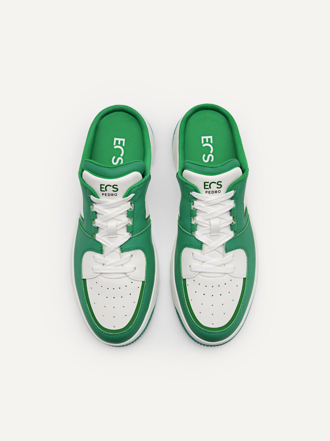 男士EOS一腳蹬運動鞋, 绿色