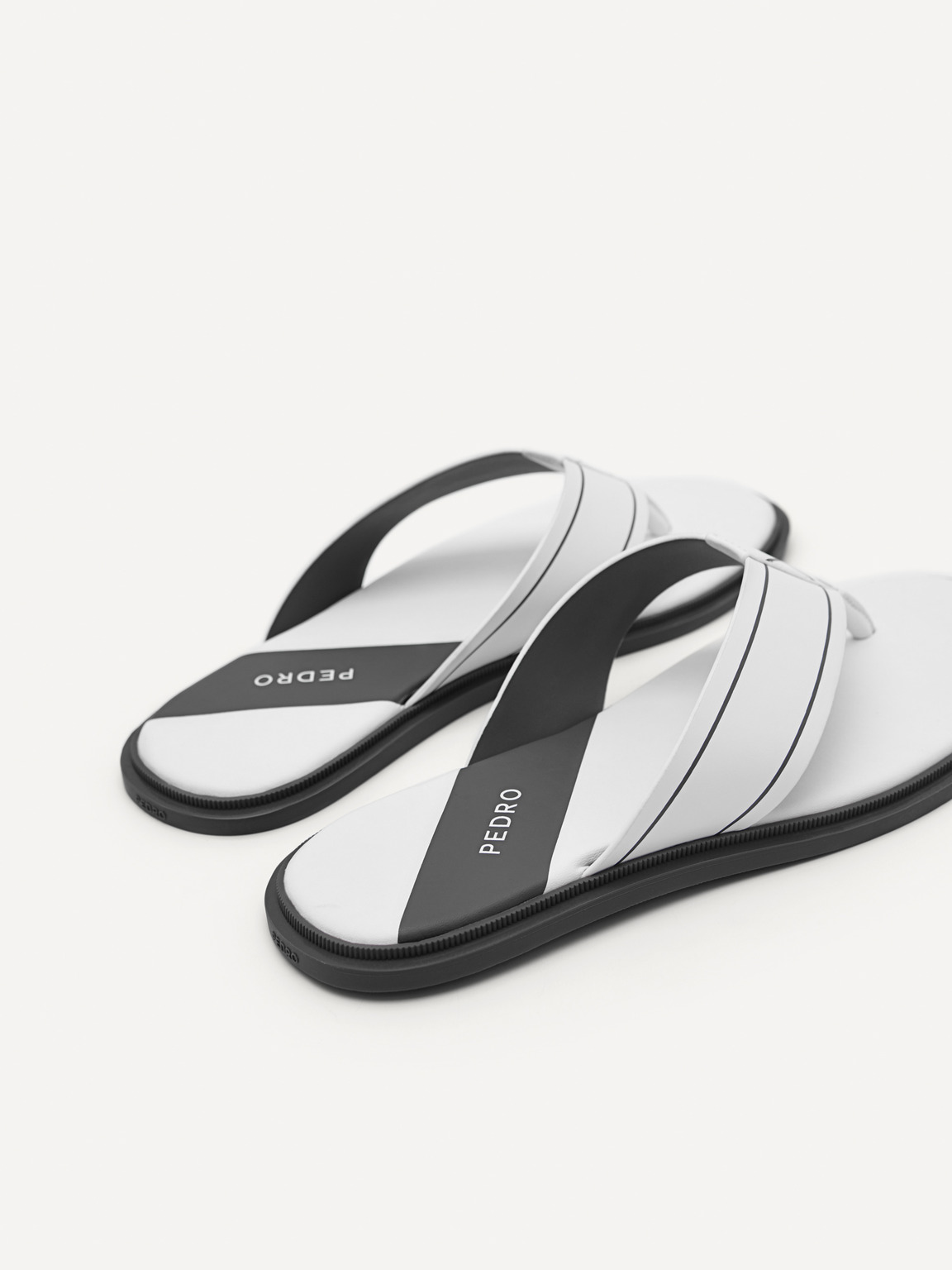 Flex Sandals, White