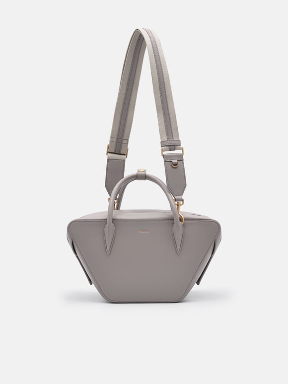 Olivia手提包, 灰色