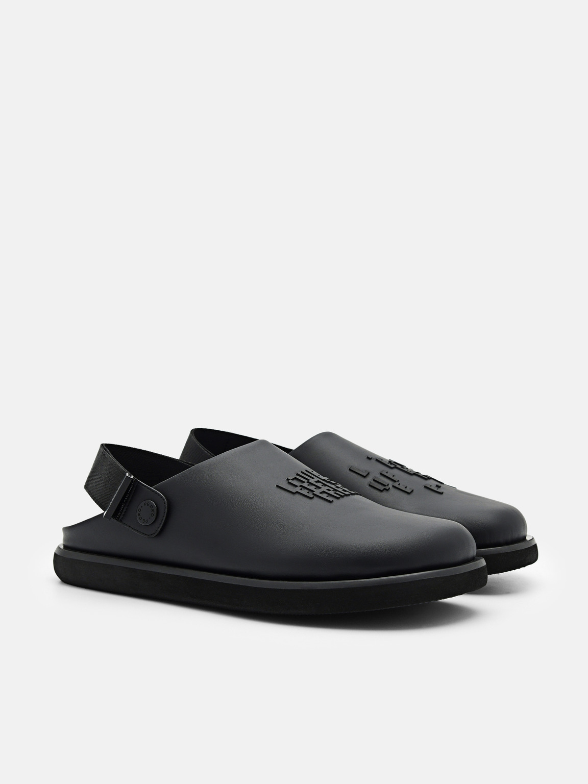 Kenzie Backstrap Sandals, Black