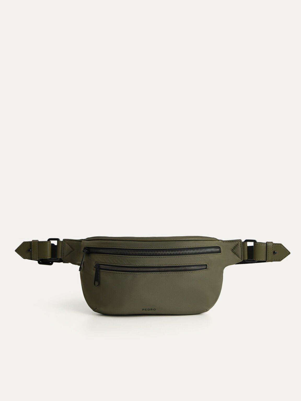 Casual Sling Pouch, Olive, hi-res