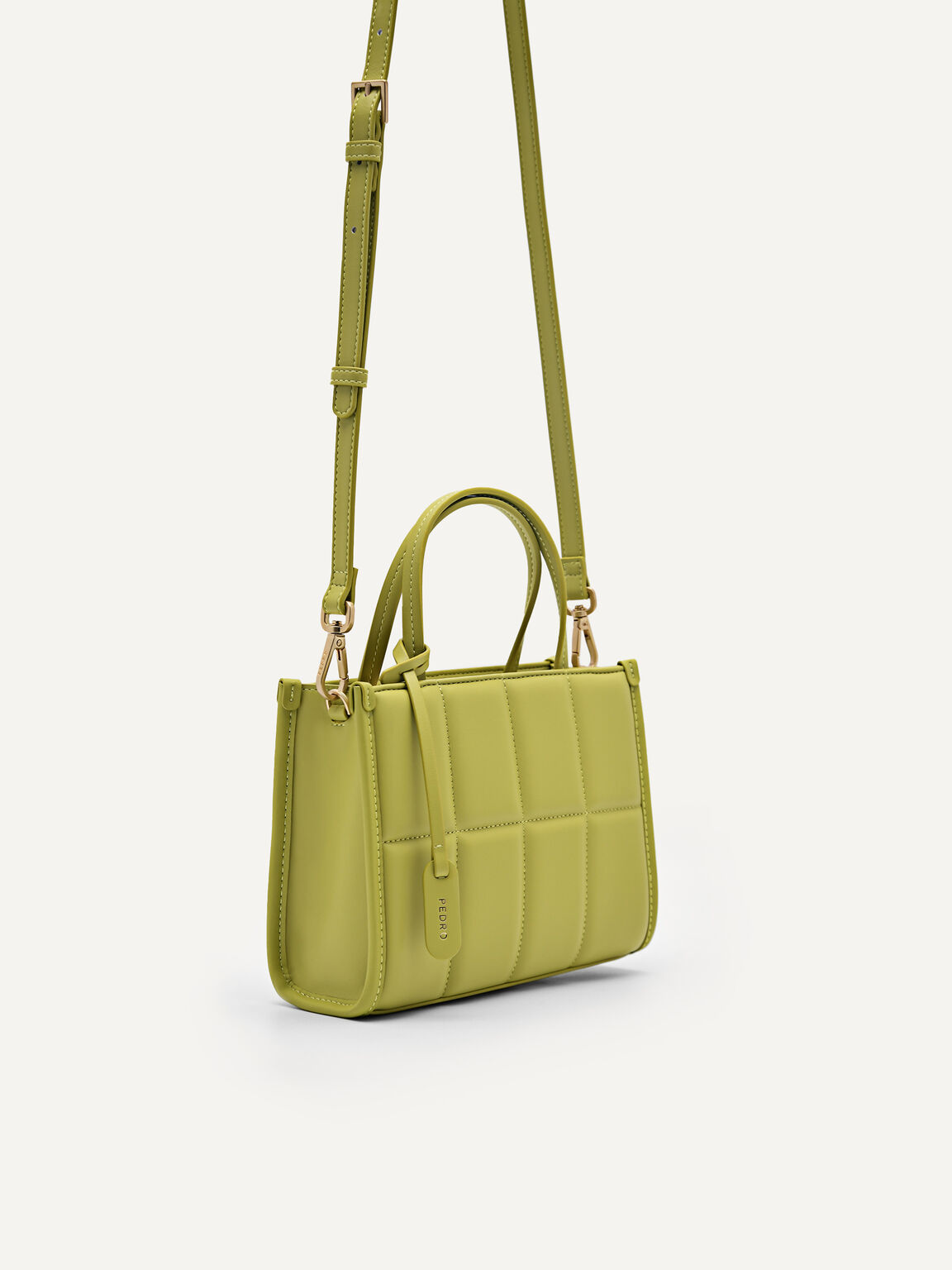 Olive Mini Quilted Handbag - PEDRO US