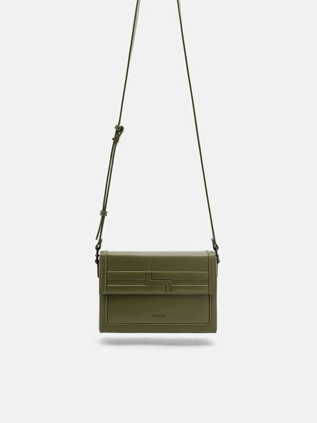 Alto Boxy Sling Bag, Olive