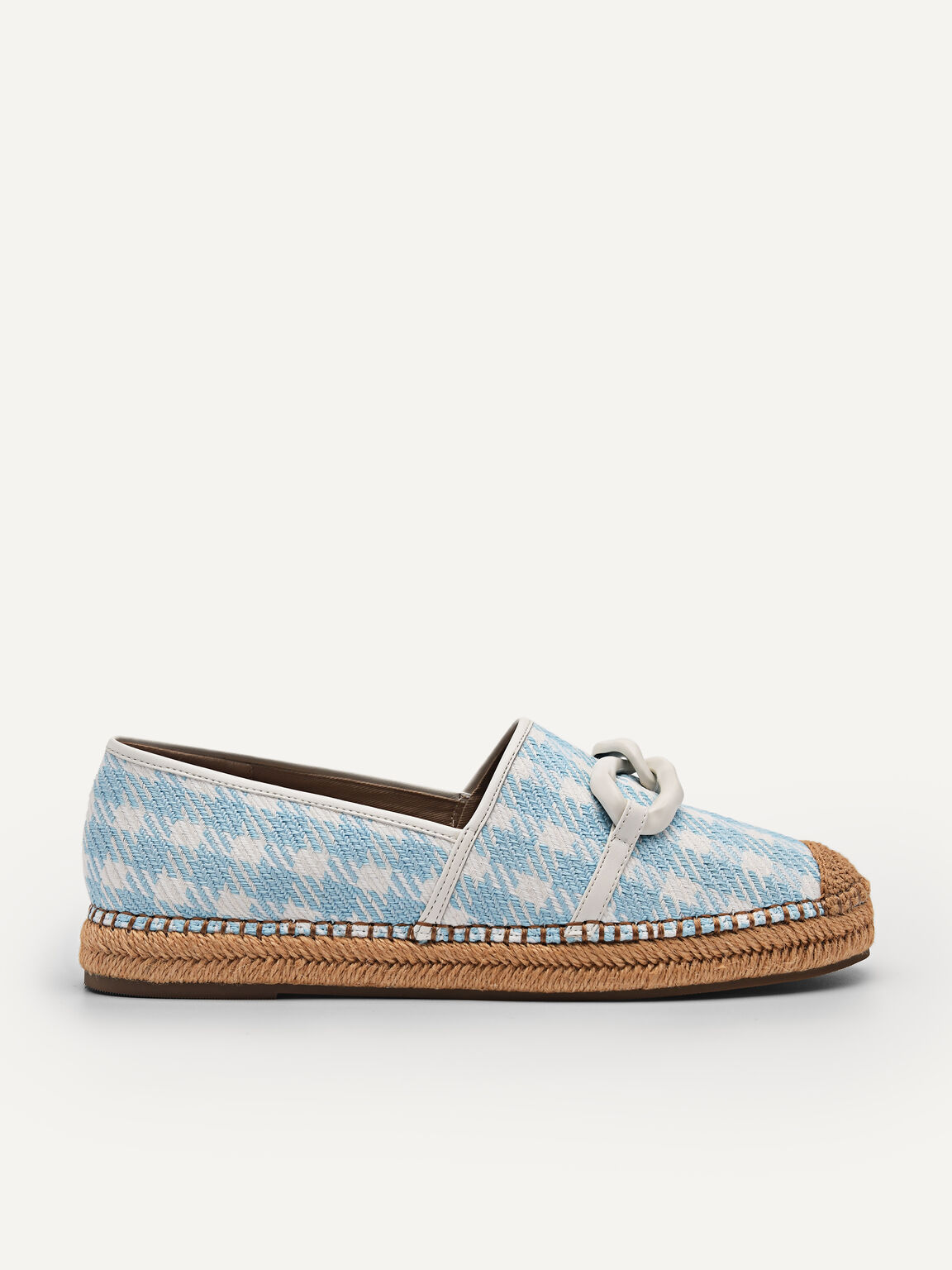 May Slip-On Loafers, Light Blue