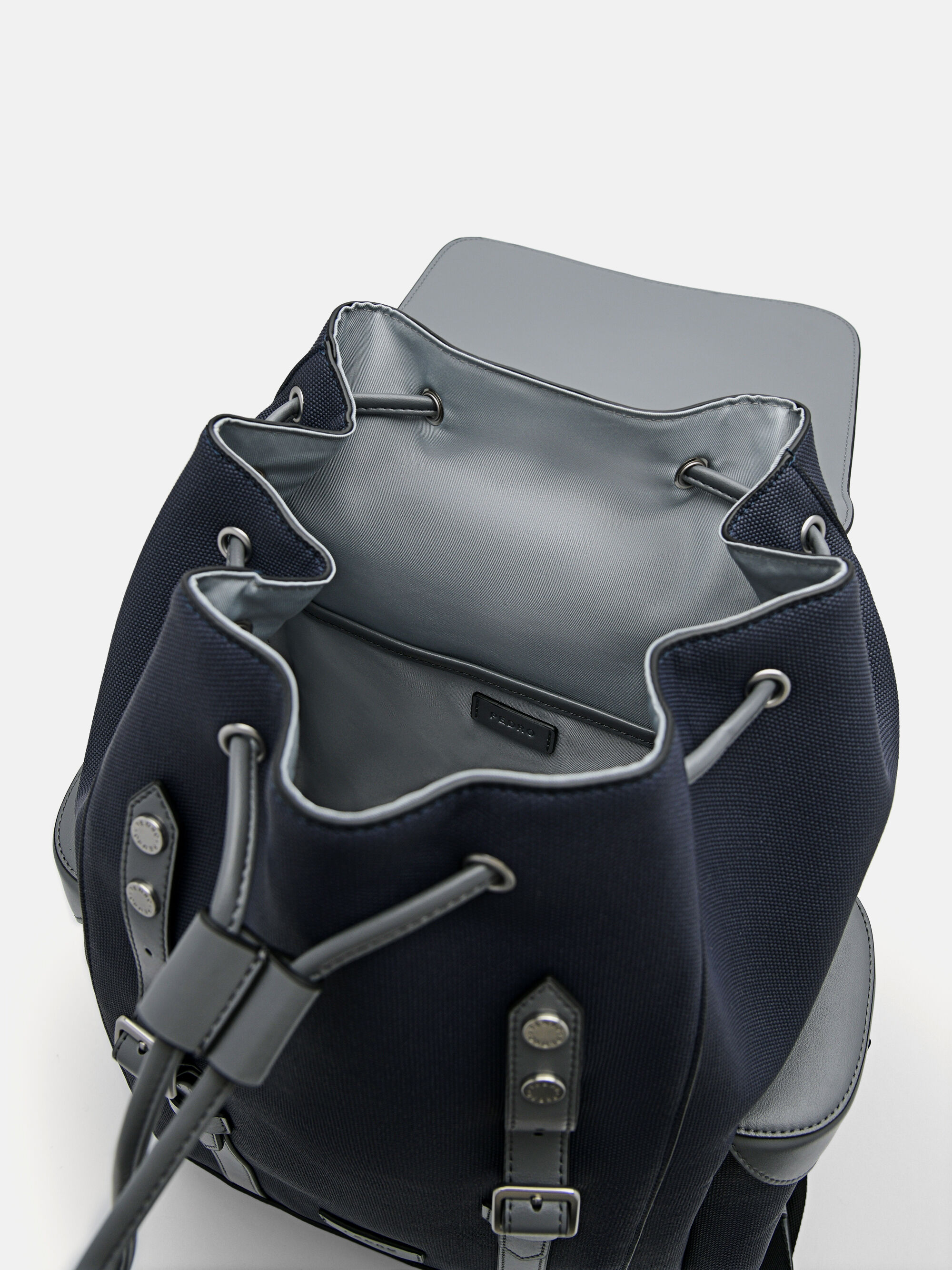 Navy Jones Backpack - PEDRO SG