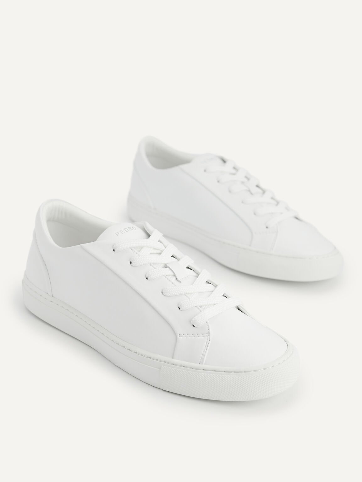 Atlas Lace-up Sneakers, White
