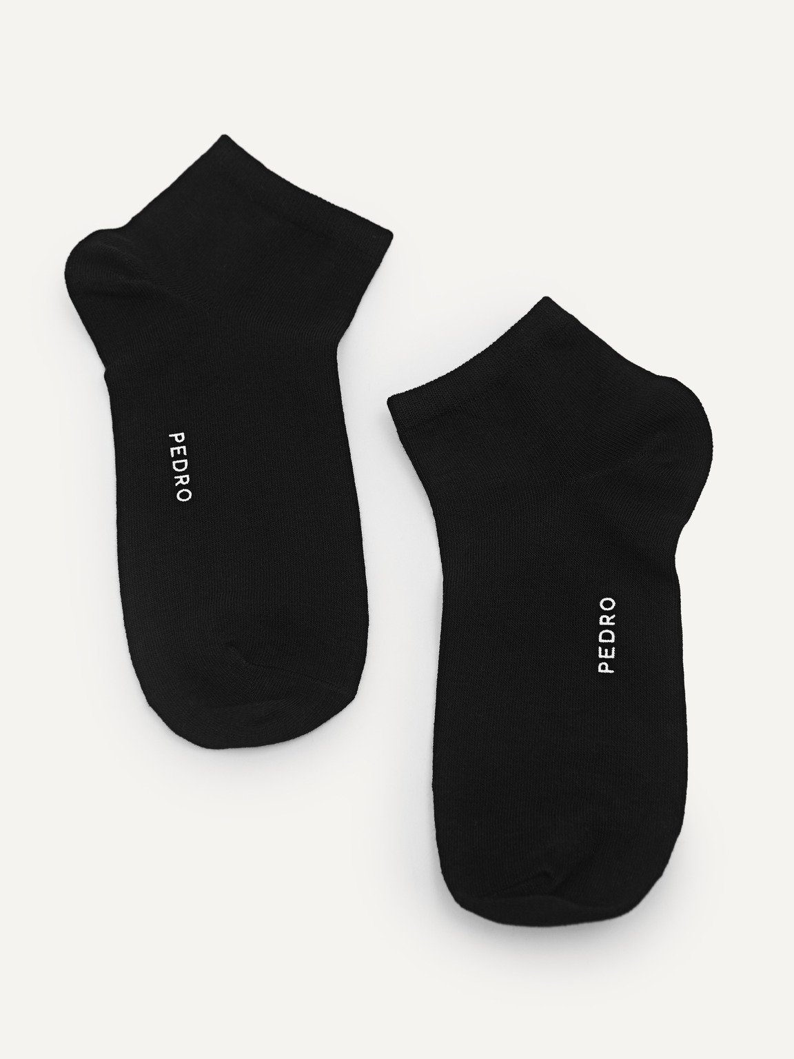 Women's Ankle Socks, Black