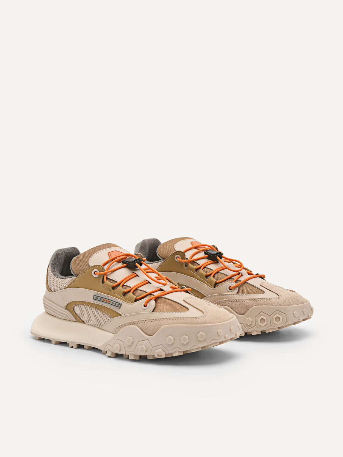 Node Sneakers, Taupe