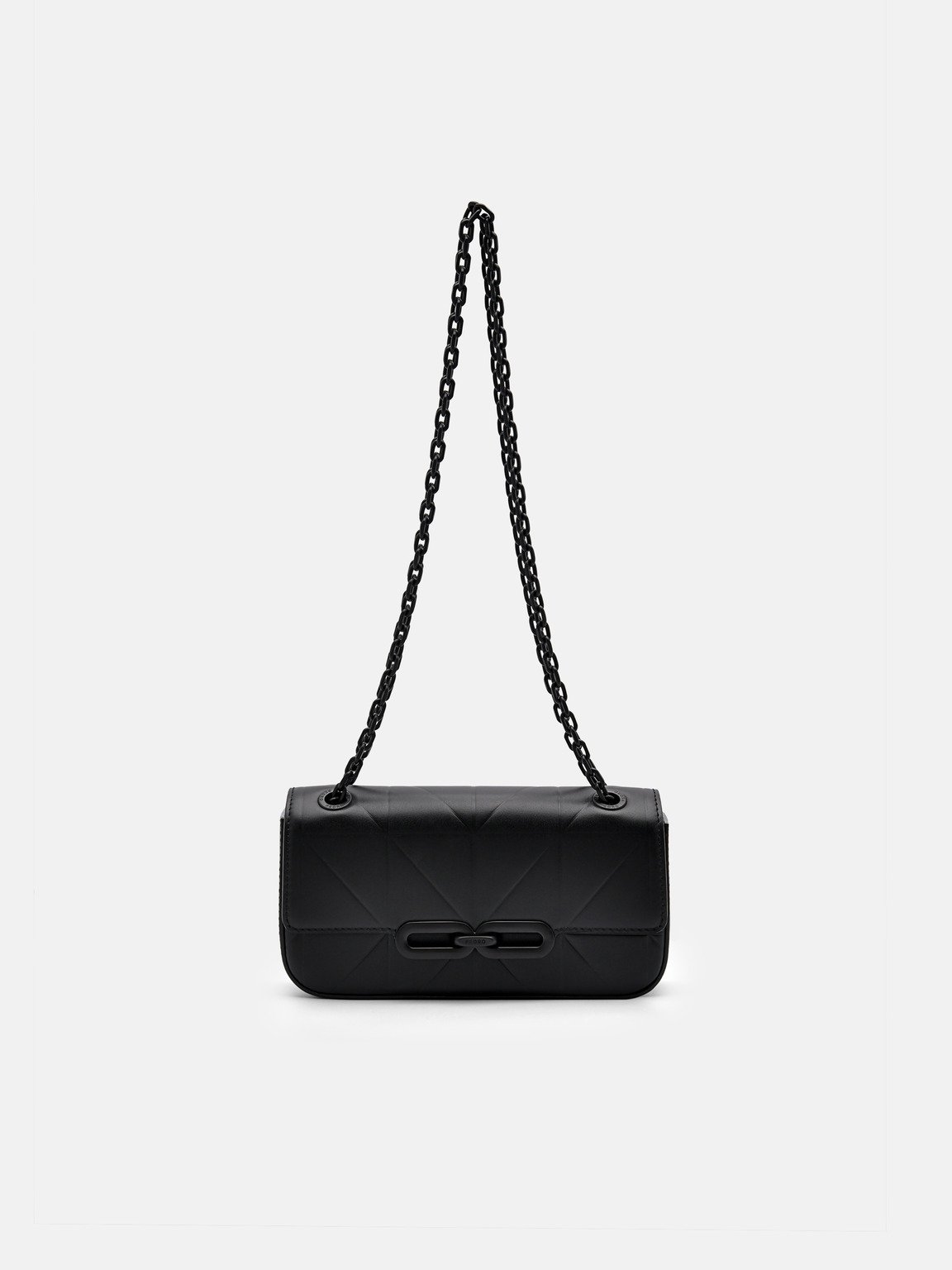 PEDRO Studio Kate Leather Shoulder Bag, Black