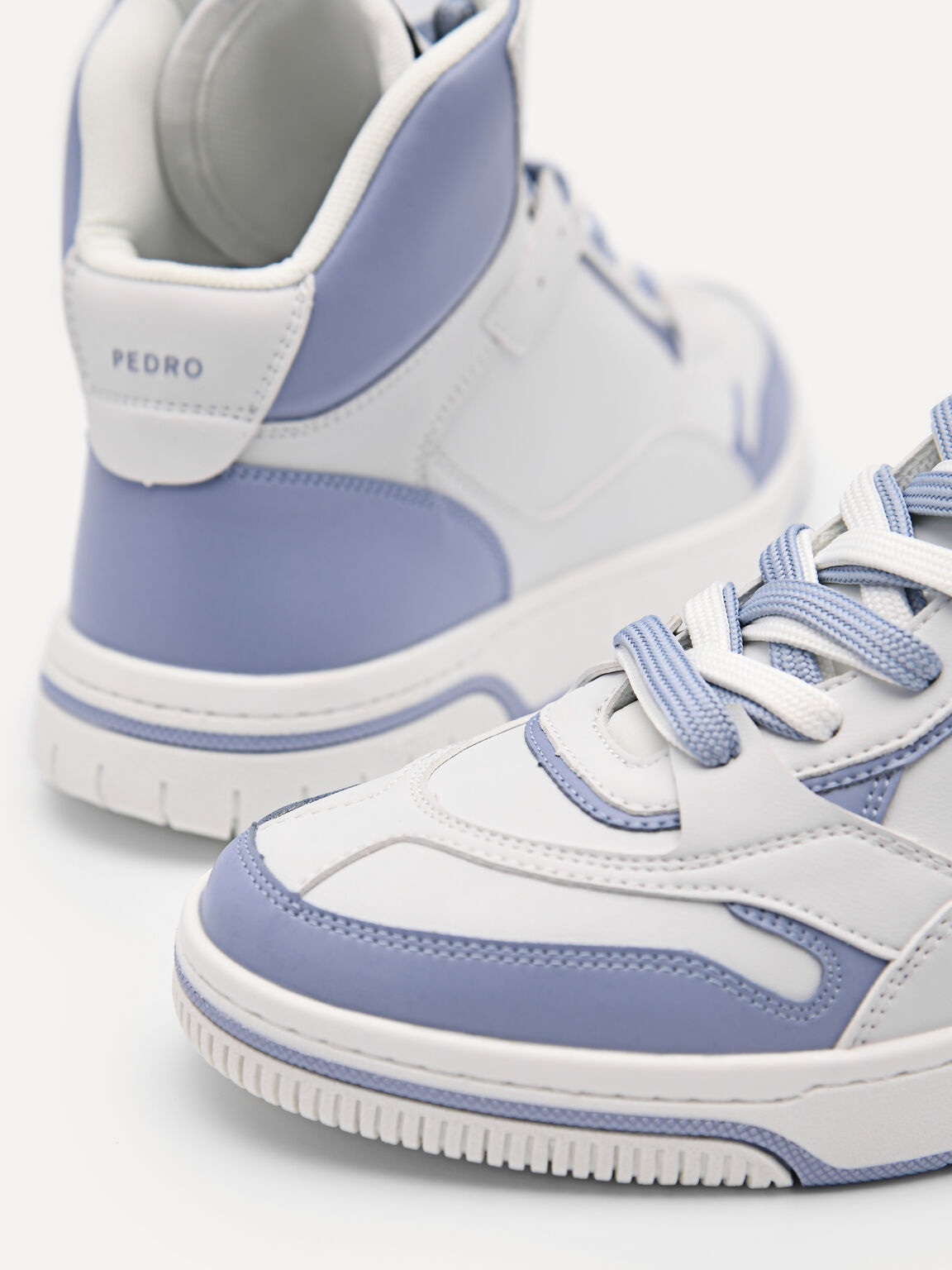 PEDRO標誌EOS高幫運動鞋, 蓝色