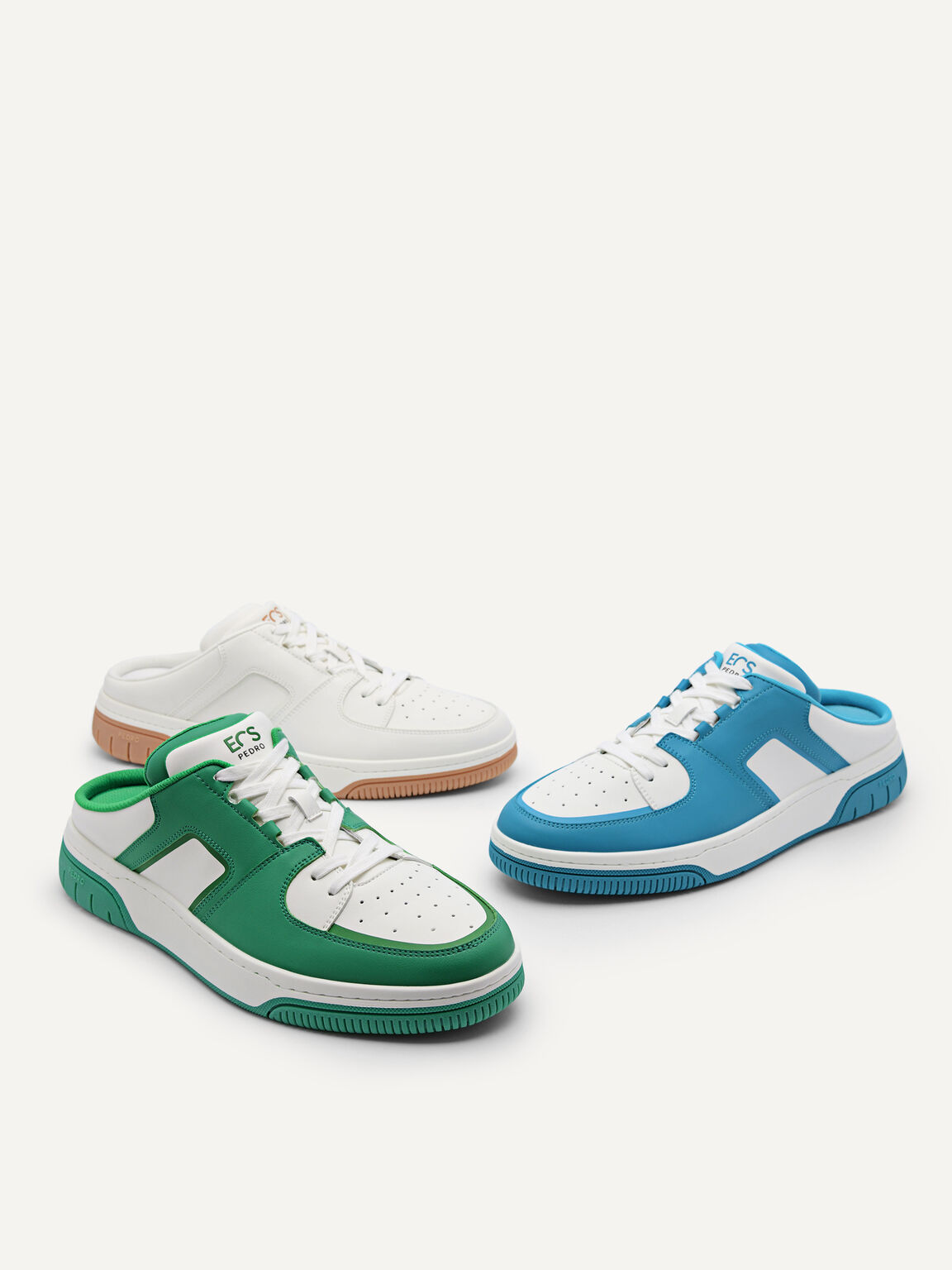 EOS Slip-On Sneakers, Cyan